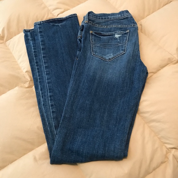 Abercrombie & Fitch Maddy Skinny Distressed jeans Size 16 Slim - Picture 8 of 8